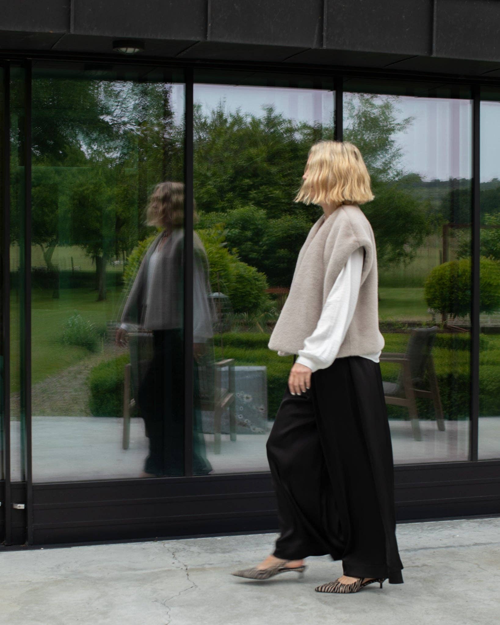 CHALK – wholesale Outerwear Vest - Women’s – Claire Gilet | Glacier2