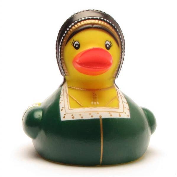 Duckshop - Vendita all'ingrosso Gioco per il bagnetto - Neonati - Anne Boleyn Rubber Duck - anatra di gomma2