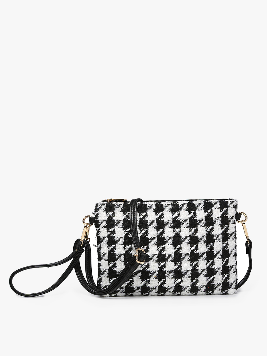 Jen & Co. - Wholesale Crossbody Bag - Women's - M1910 Meriam Clutch/Crossbody/Wristlet0