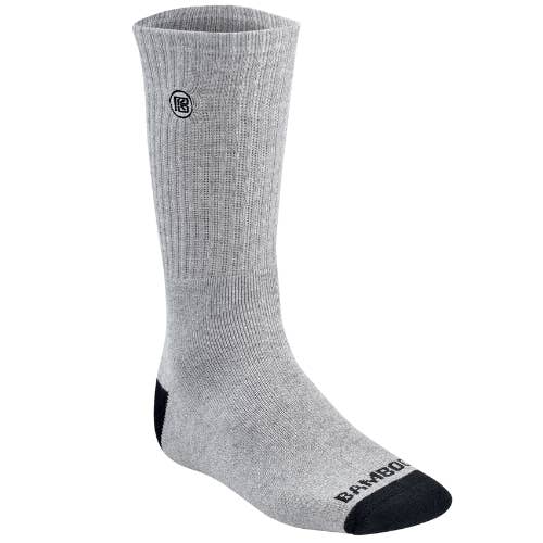 Premium Bamboo Rayon Crew Socks for wholesale by Bamboo Sports