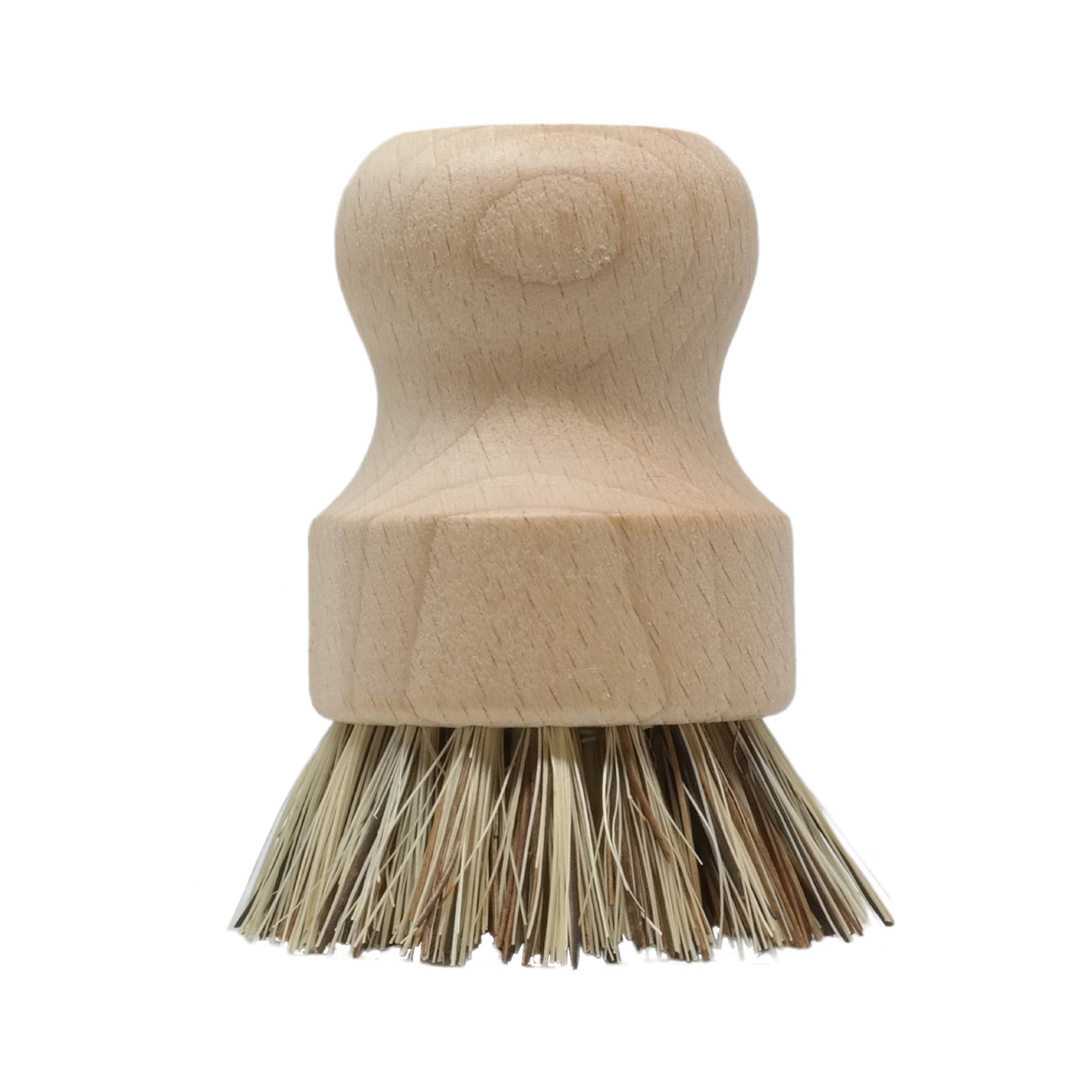 Sanwacraft – Escova de limpeza por atacado – Escovas de limpeza de pratos sem arranhões de madeira natural Scrubs4