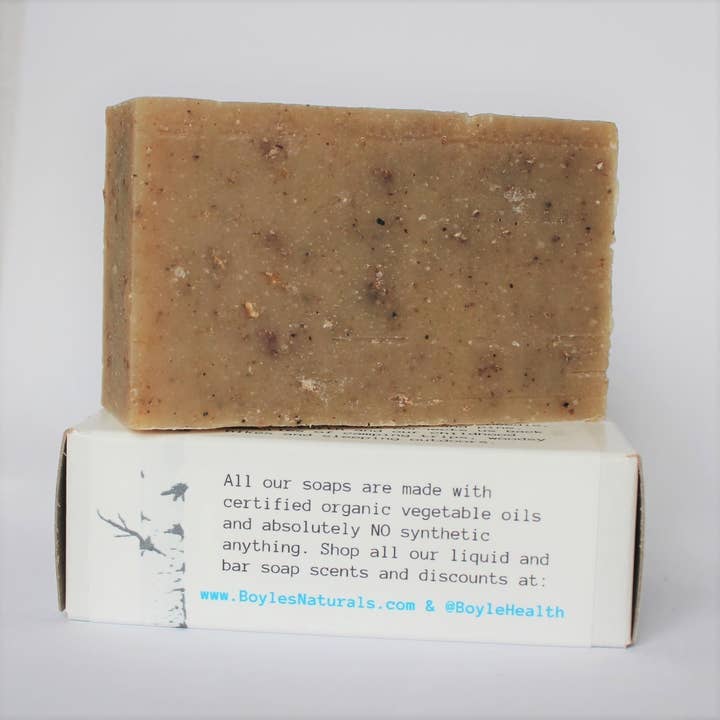 Savon bio 4 oz Revive (menthe poivrée) pour la vente par Boyle's Naturals, LLC