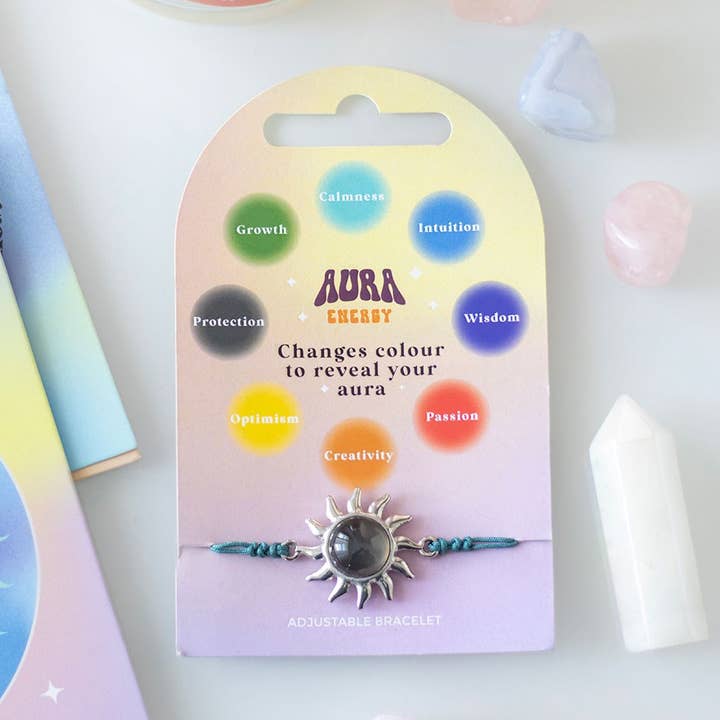 Braccialetto Cambia Colore con Energia Aura per la vendita all'ingrosso da parte di Something Different Wholesale