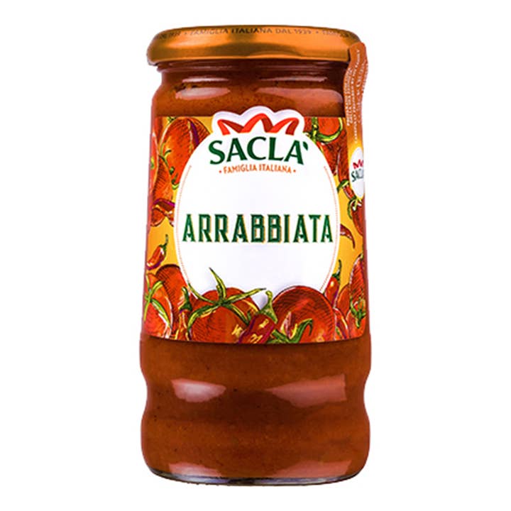 Sacla - Wholesale Pasta Sauce - Arrabbiata sauce 345 g