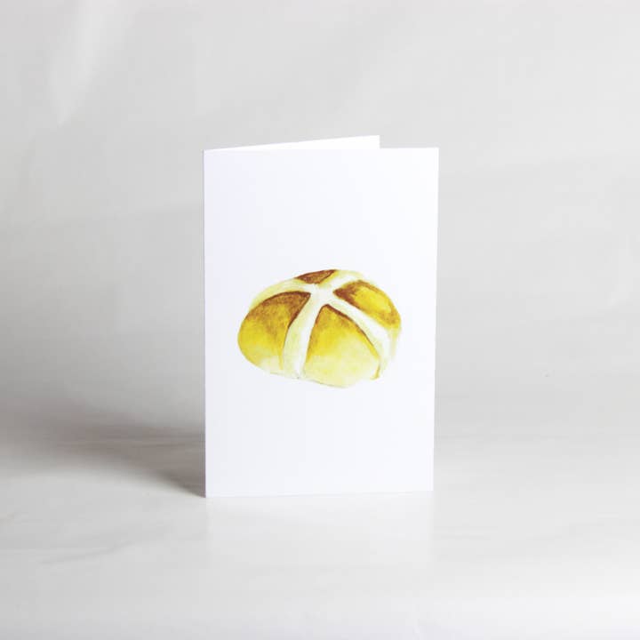 Happy Cooking Cards - Vendita all'ingrosso Biglietti di auguri per Pasqua - Biglietto di Pasqua Hot Cross