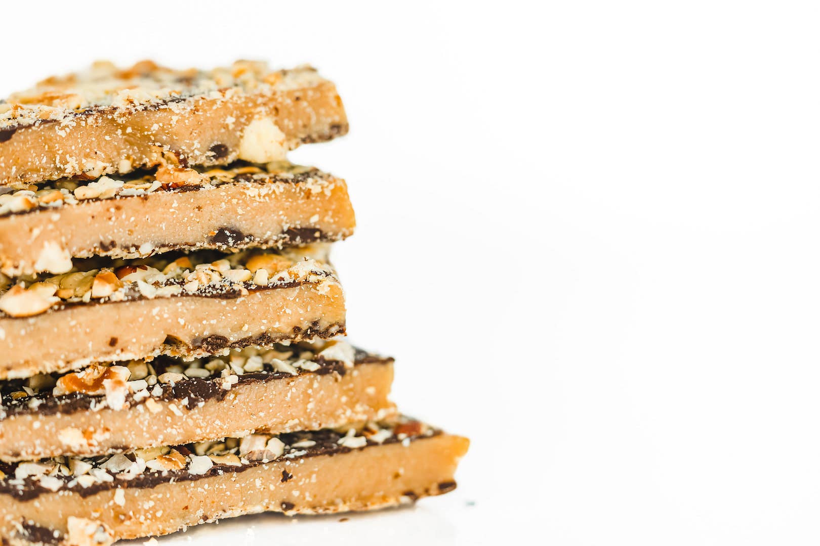 Holm Made Toffee Co. - Wholesale Toffee - Mix Case Classic Flavors - Oregon Hazelnut Toffee1