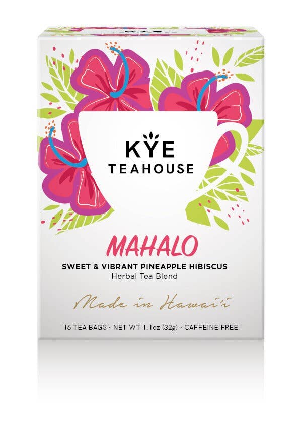 REMOVED BRAND - Wholesale Health/Detox Tea - Mahalo - Pineapple Hibiscus Herbal Tea0