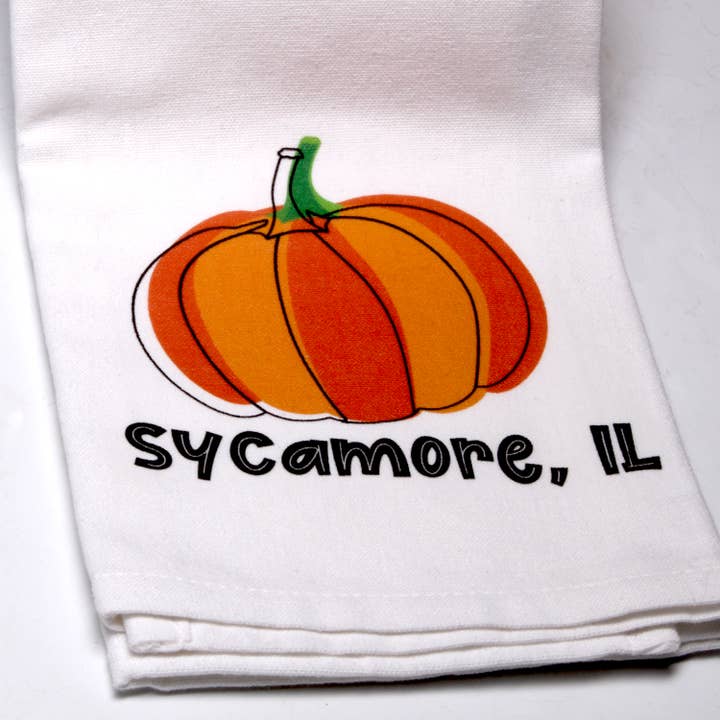 Liane Fried Studio - Wholesale Tea Towel - CUSTOM PLACE NAME TOWELS: Design your own towel!6