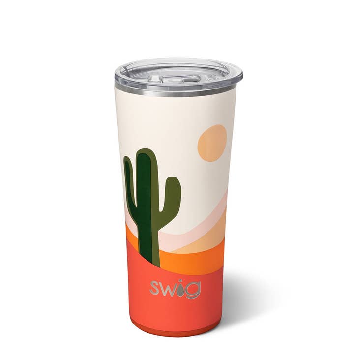 Boho Desert Tumbler (22oz) for wholesale by Swig Life