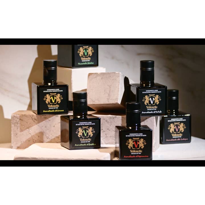 Vallarella - Wholesale Olive Oil - Extra Virgin Basil Flavoured Extra Virgin 250 Ml3