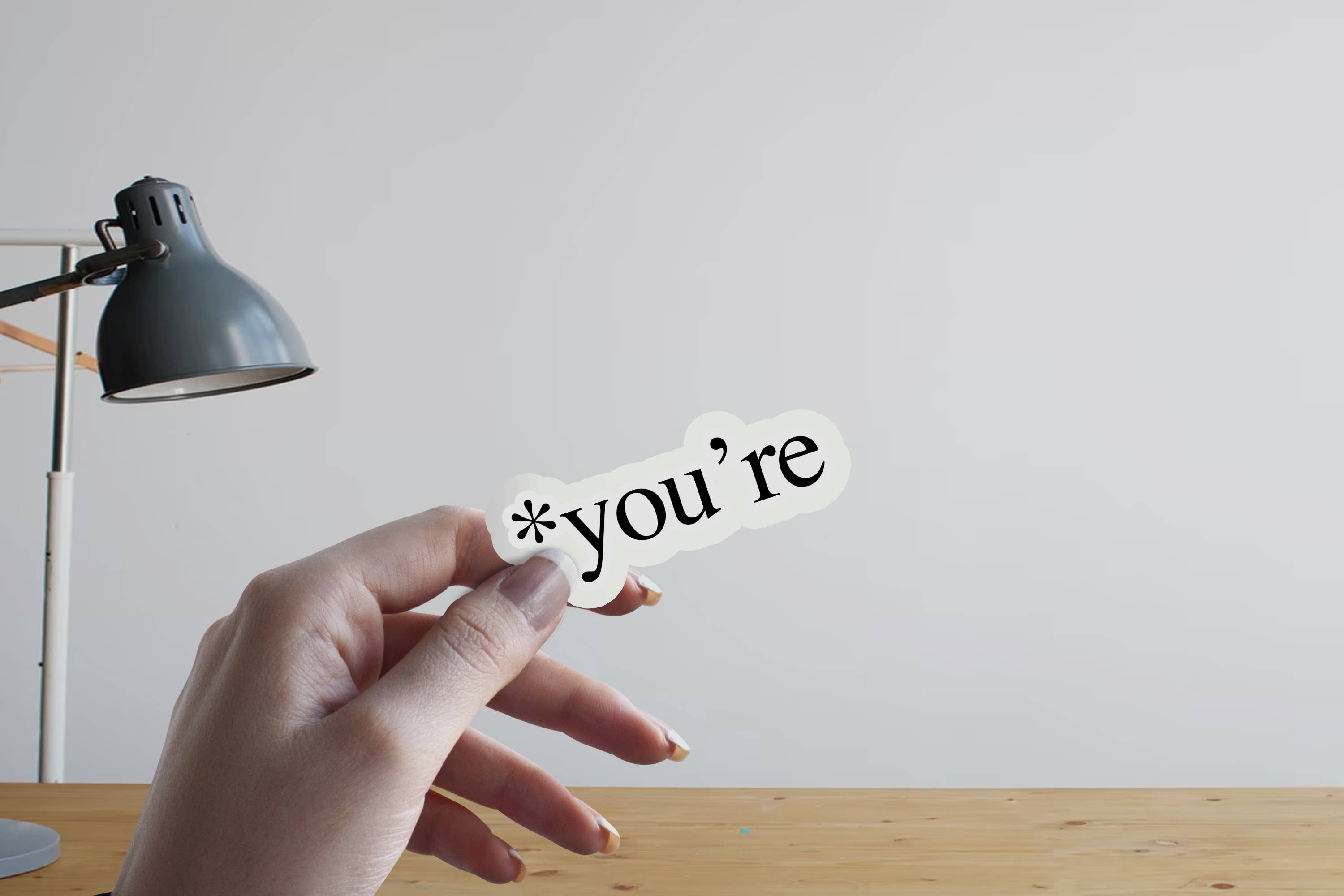 Pop Haste - Wholesale Sticker - *You're Sticker1