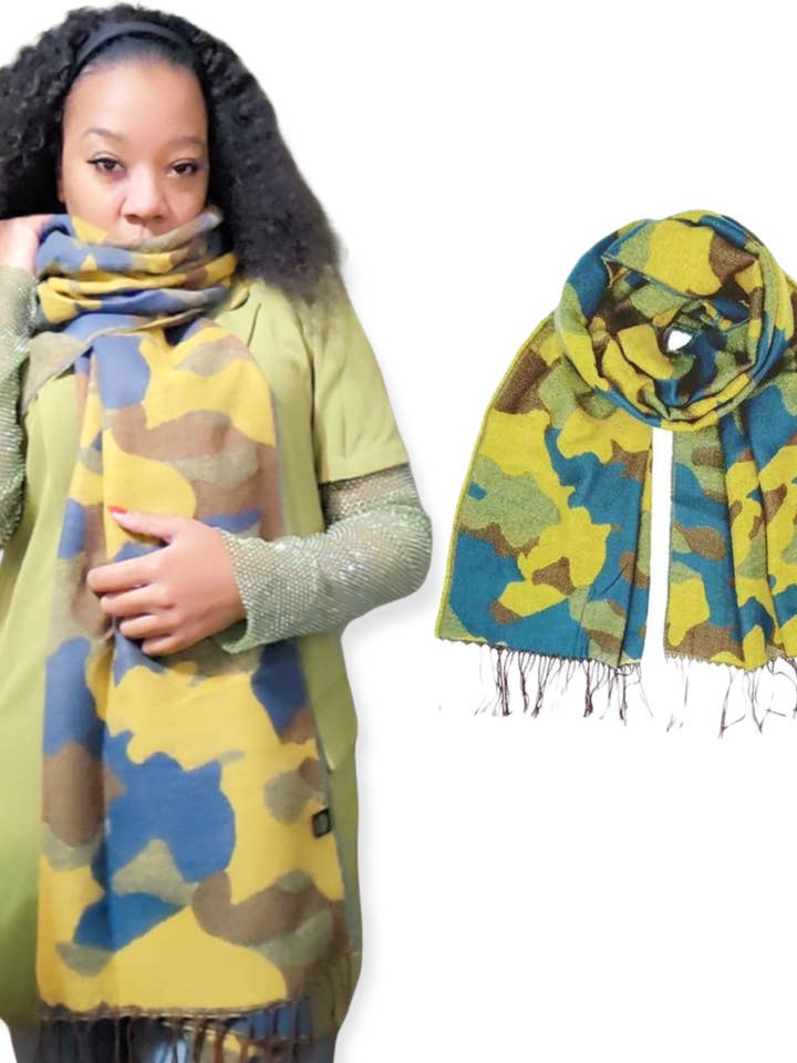 NYCHOLE ELLE KEEP ME WARM SCARF for engroshandel hos Dope In Real Life