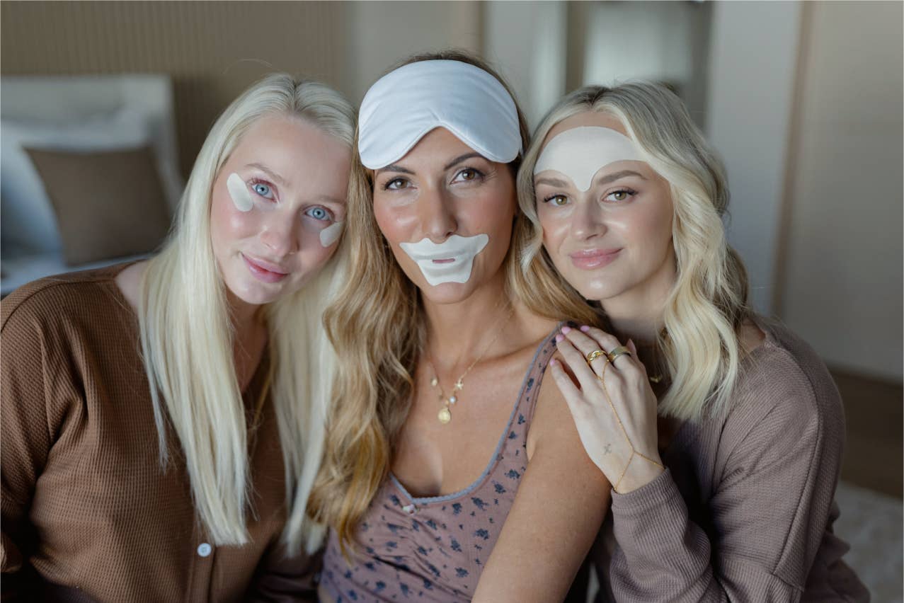 Seald Wellness - Wholesale Skin Smoothing Kit - Seald™ Skin & Sleep Tape Trio – Forehead, Face + Mouth