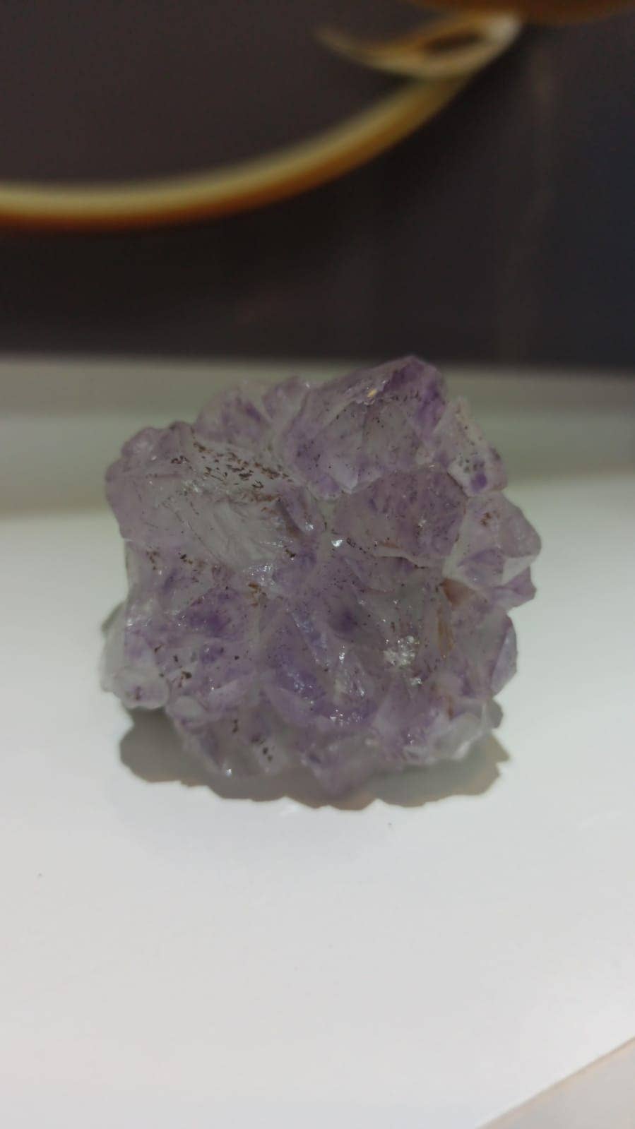 Luz das Pedras Naturais - Vendita all'ingrosso Pietra/cristallo spirituale - Pietra drusa di ametista0
