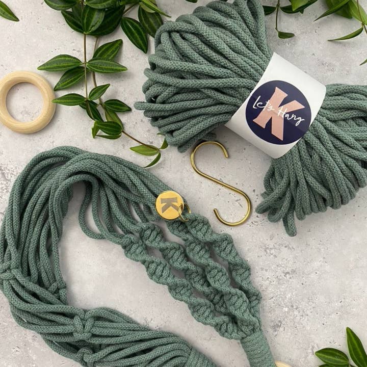 Knotted - Wholesale DIY Craft Kit - Make Your Own Macramé Plant Hanger Kit