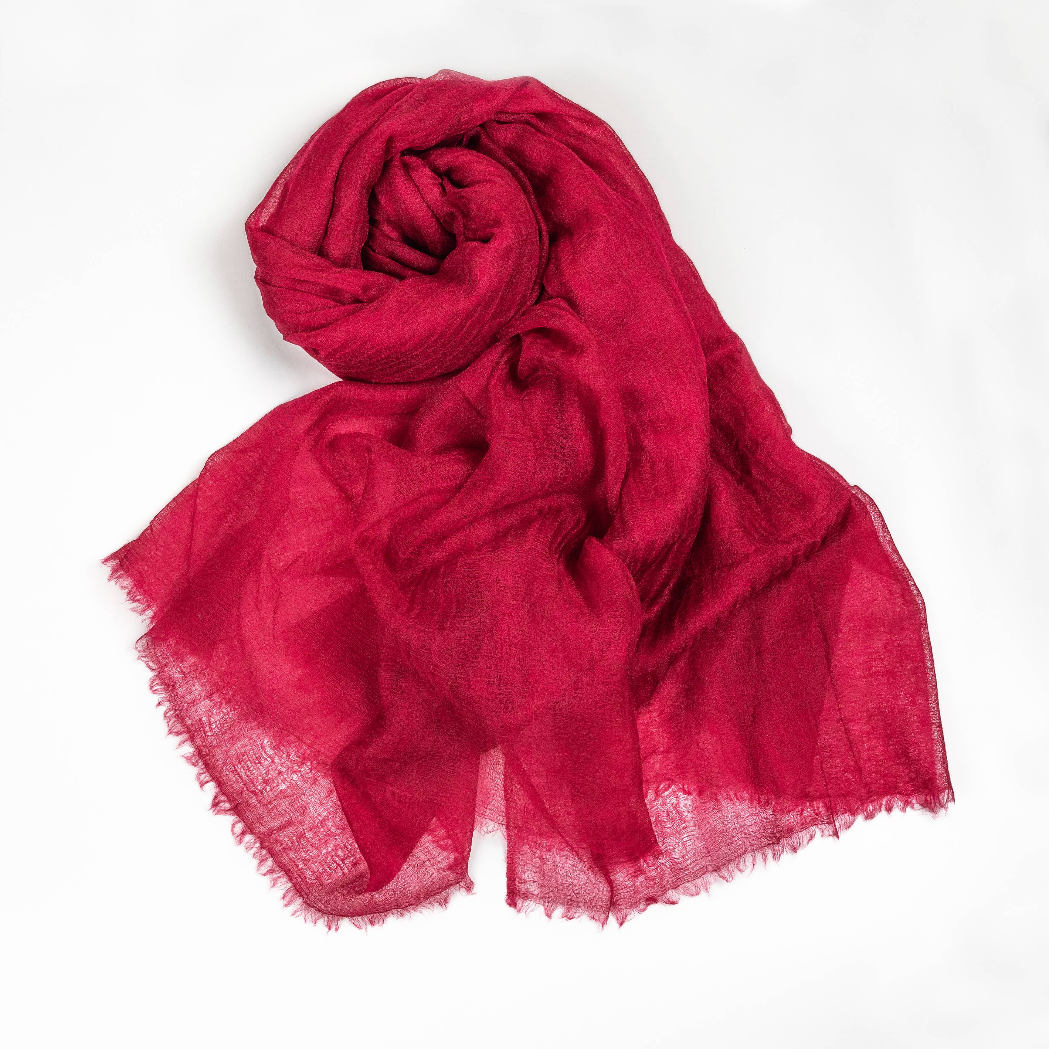 Bel Cashmere S.C. - Vente Écharpe – femme - Châle ultra fin en cachemire Florencia3