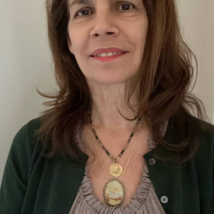 Sandrine France Studio - Wholesale Pendant/Charm Necklace - Elsa Necklace