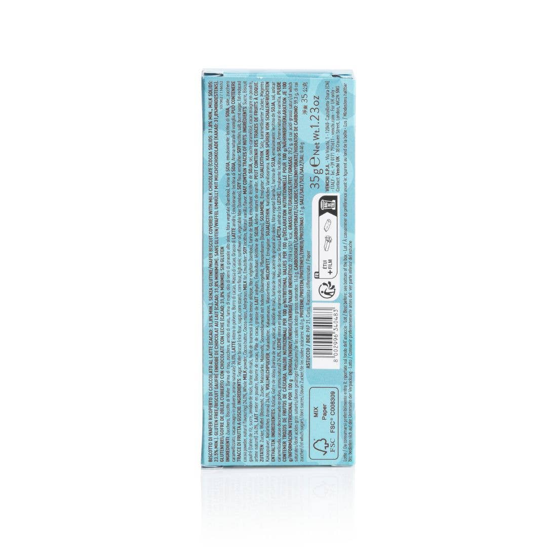 Venchi - Wholesale Chocolate Bar - ChocoBiscuit Wafer Snack Bar - Italian Gourmet Chocolate 2