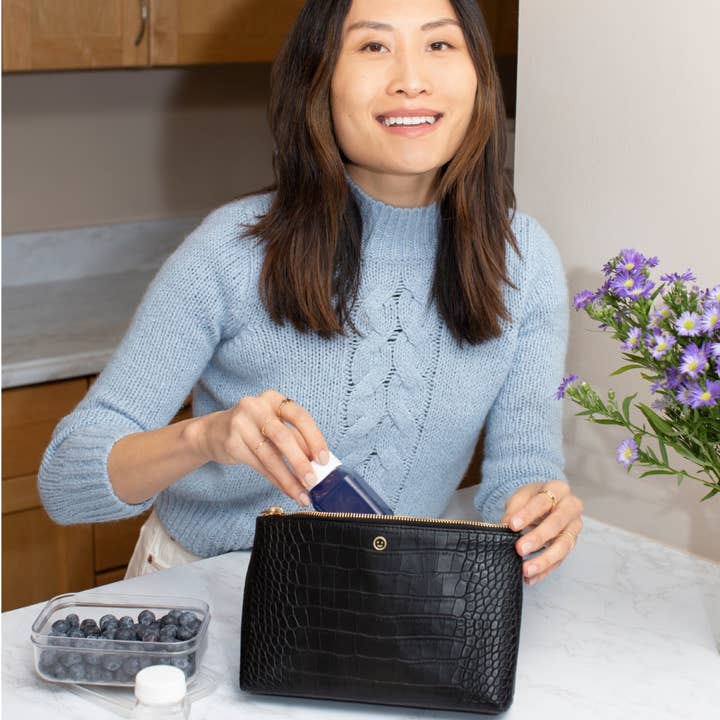 Modern Picnic - Wholesale Pouch – Women’s - Snacker – Small Insulated Bag for Everyday12