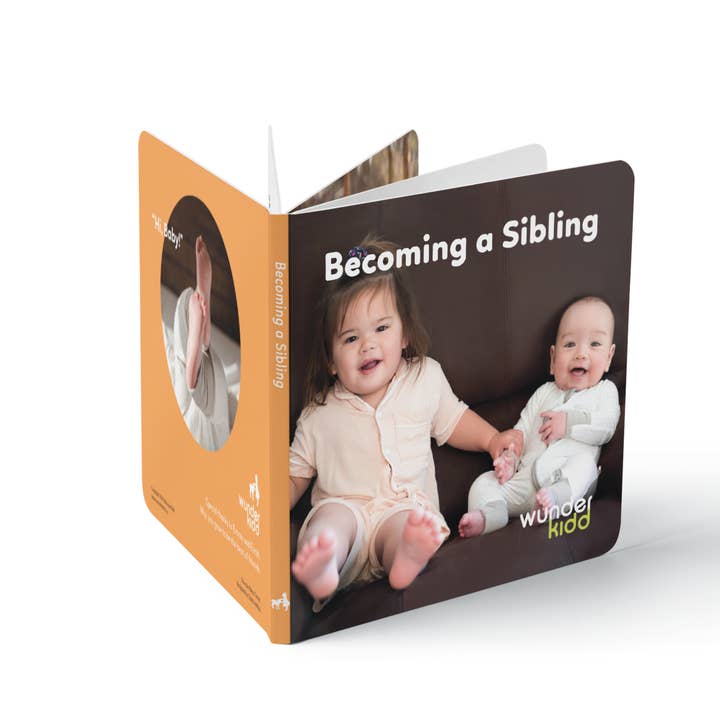 At blive søskende: Forberedelse til en ny babyankomst for engroshandel hos Wunderkidd
