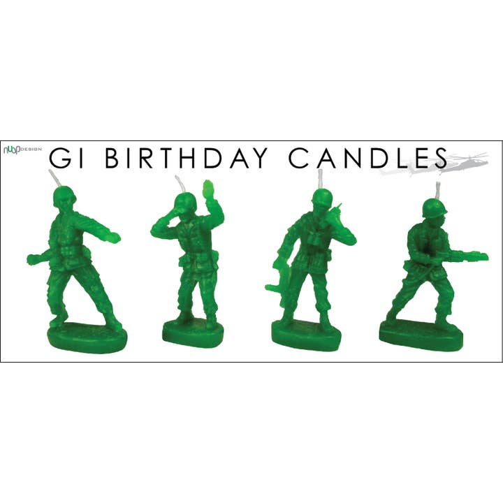 Streamline - Wholesale Novelty Candle - GI Candles - 4 Piece Set