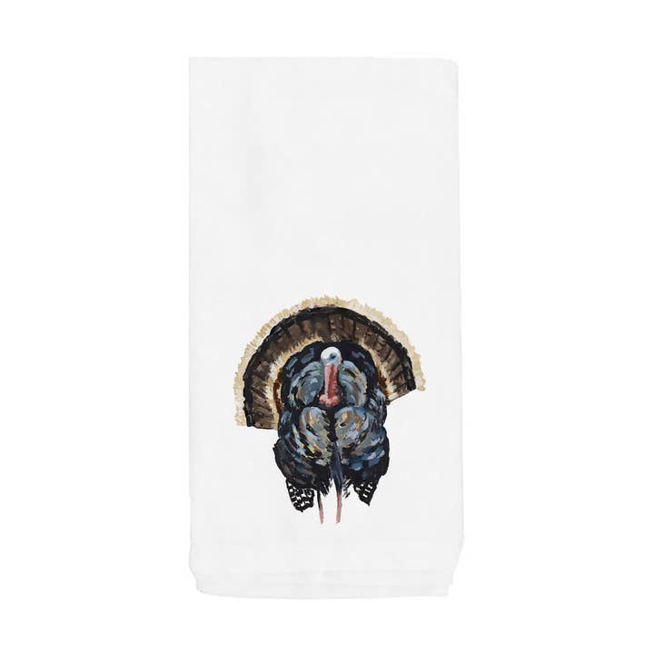 Turkey Tea Towel for wholesale by Mads Studio & Co.