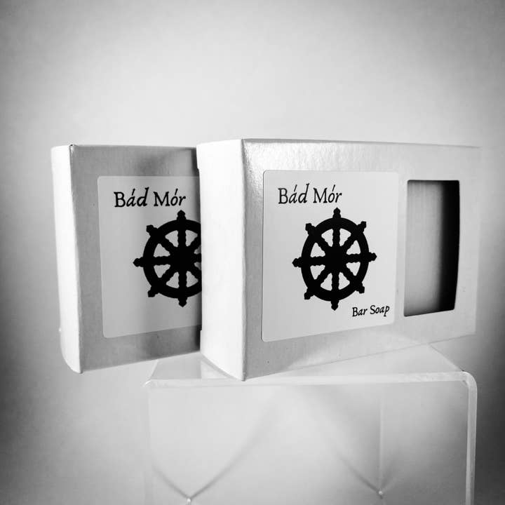 Murphy & McNeil Bad Mor Bath Bar (Two Bars) for wholesale by Murphy & McNeil Traditional Shaving