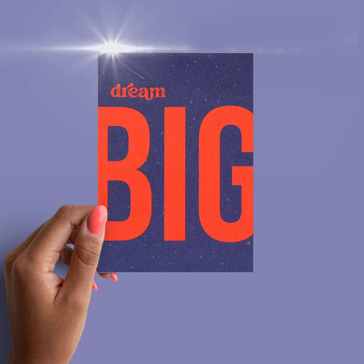 Vykort│dröm STORT│Himmel│ för wholesale av wild star