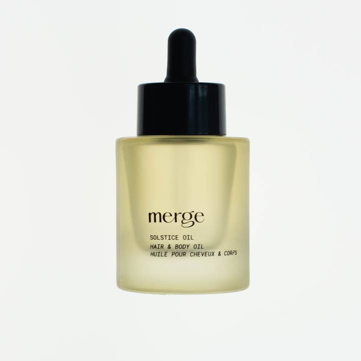 Merge - Wholesale Bath/Body Oil - Solstice Oil for Hair and Body