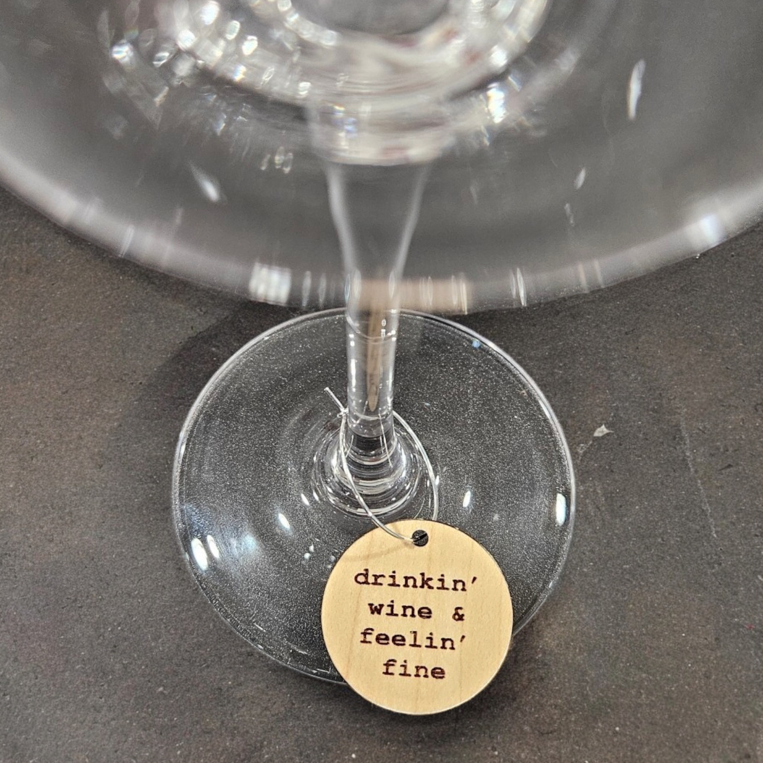 Lou Golden Designs - Wholesale Wine Charm - Pour Decisions Wine Glass Charms3