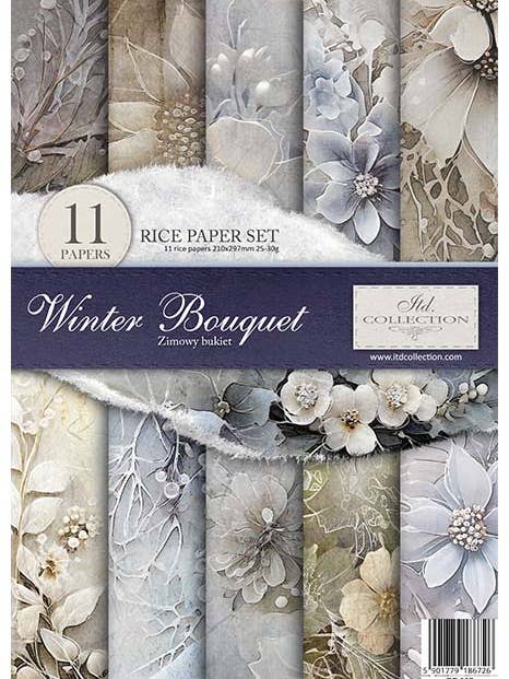 RP067 - Rice Paper Creative Set for wholesale by Decoricepaper