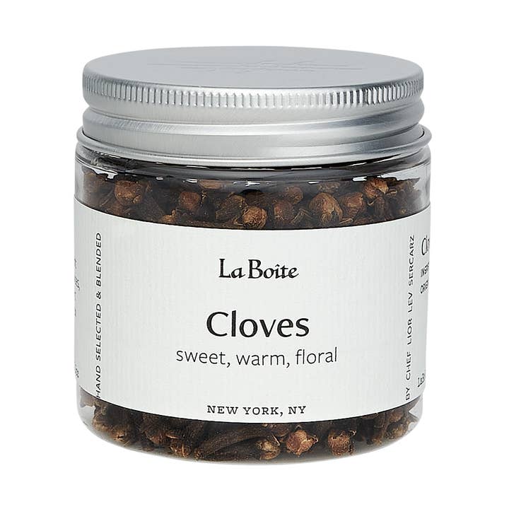 Cloves - sweet, warm, floral spice for wholesale by La Boîte