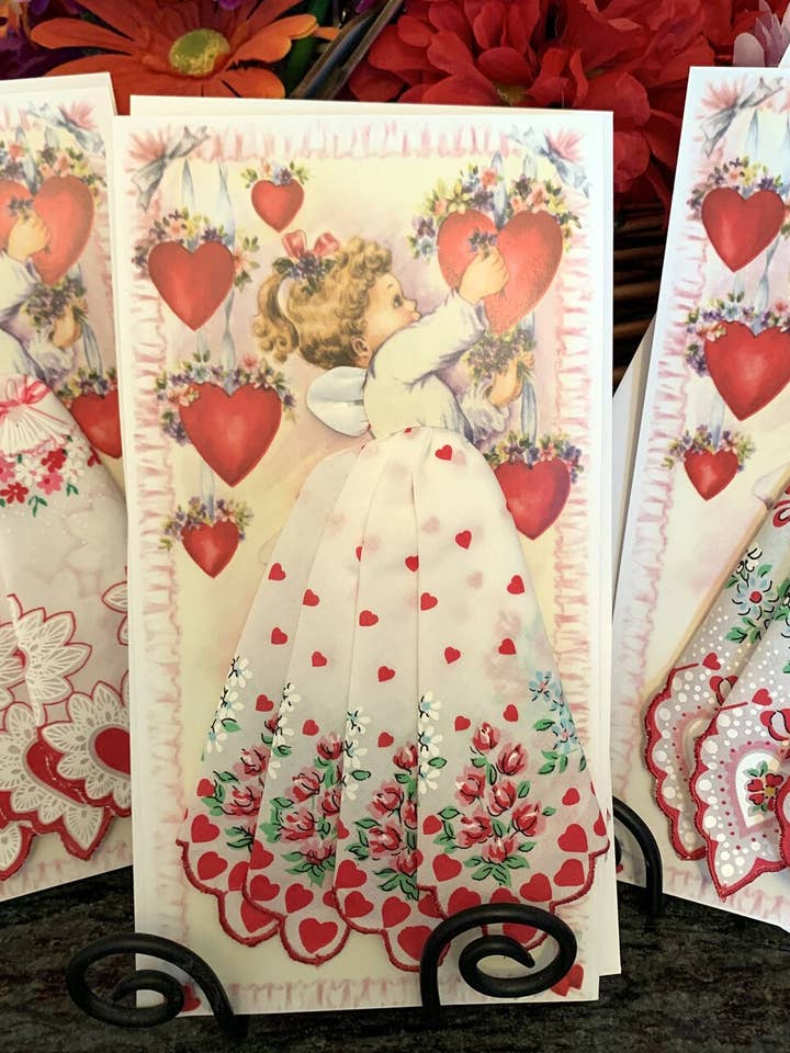 VALENTINE GREETING CARD for wholesale by MOMENTS IN THYME