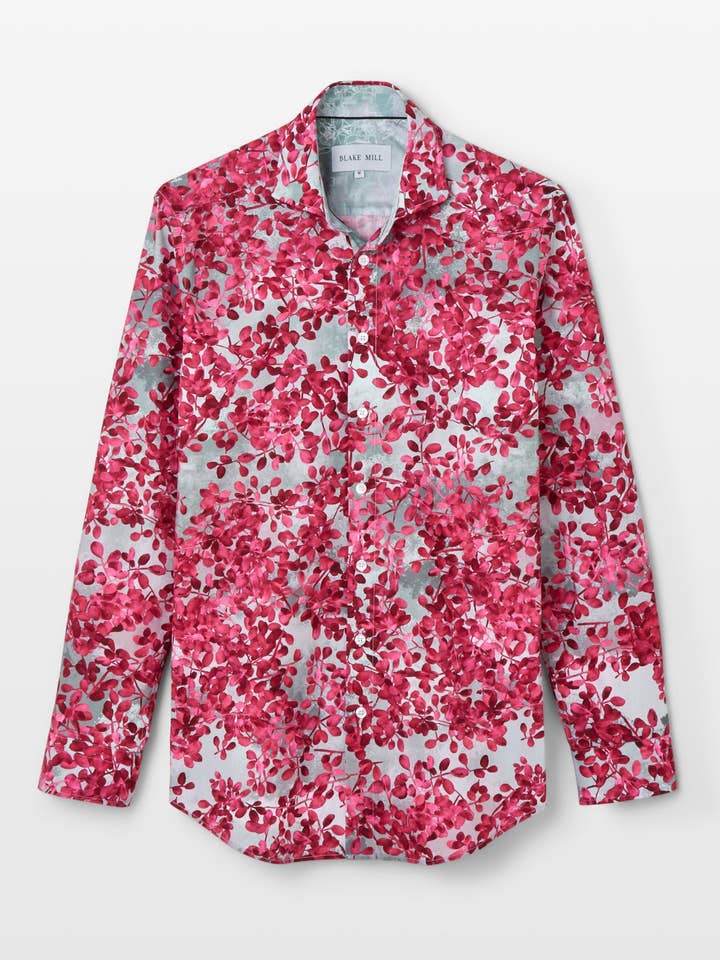 Cherry Blossom Shirt for wholesale by Blake Mill