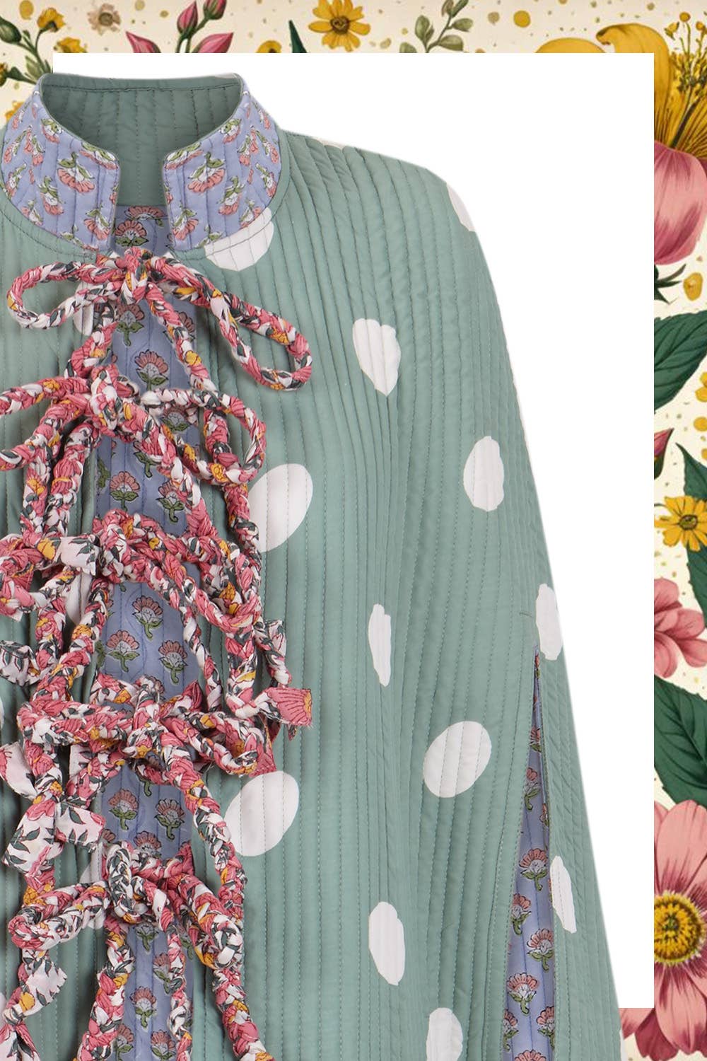 Iturrienea - Wholesale Robe - Women's - REVERSIBLE COTTON CAPE2