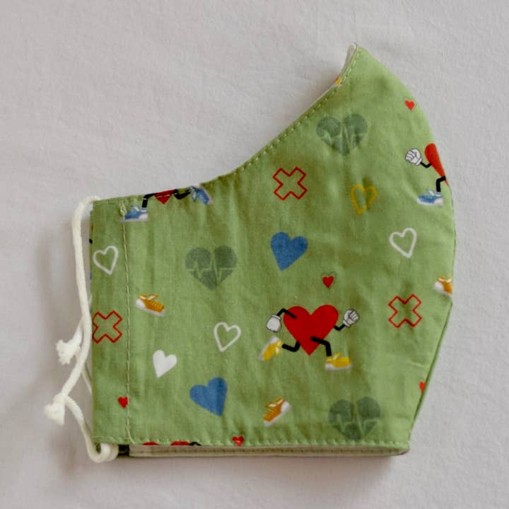 Health care print face mask, non medical grade mask for wholesale by Petitama