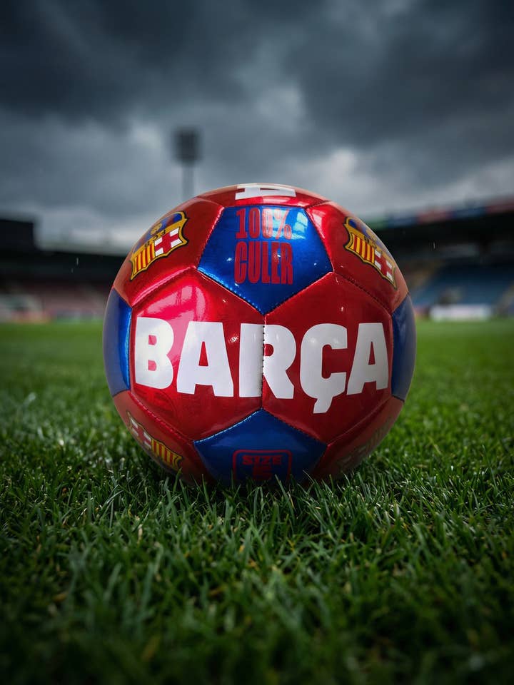 Mini Scudo Pallone FC Barcellona per la vendita all'ingrosso da parte di ANMA SPORT Productos Licenciados FC BARCELONA