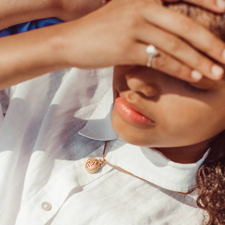 Natürliche römische Halskette (groß) für den Großhandel von Joana Mota Capitão Jewellery