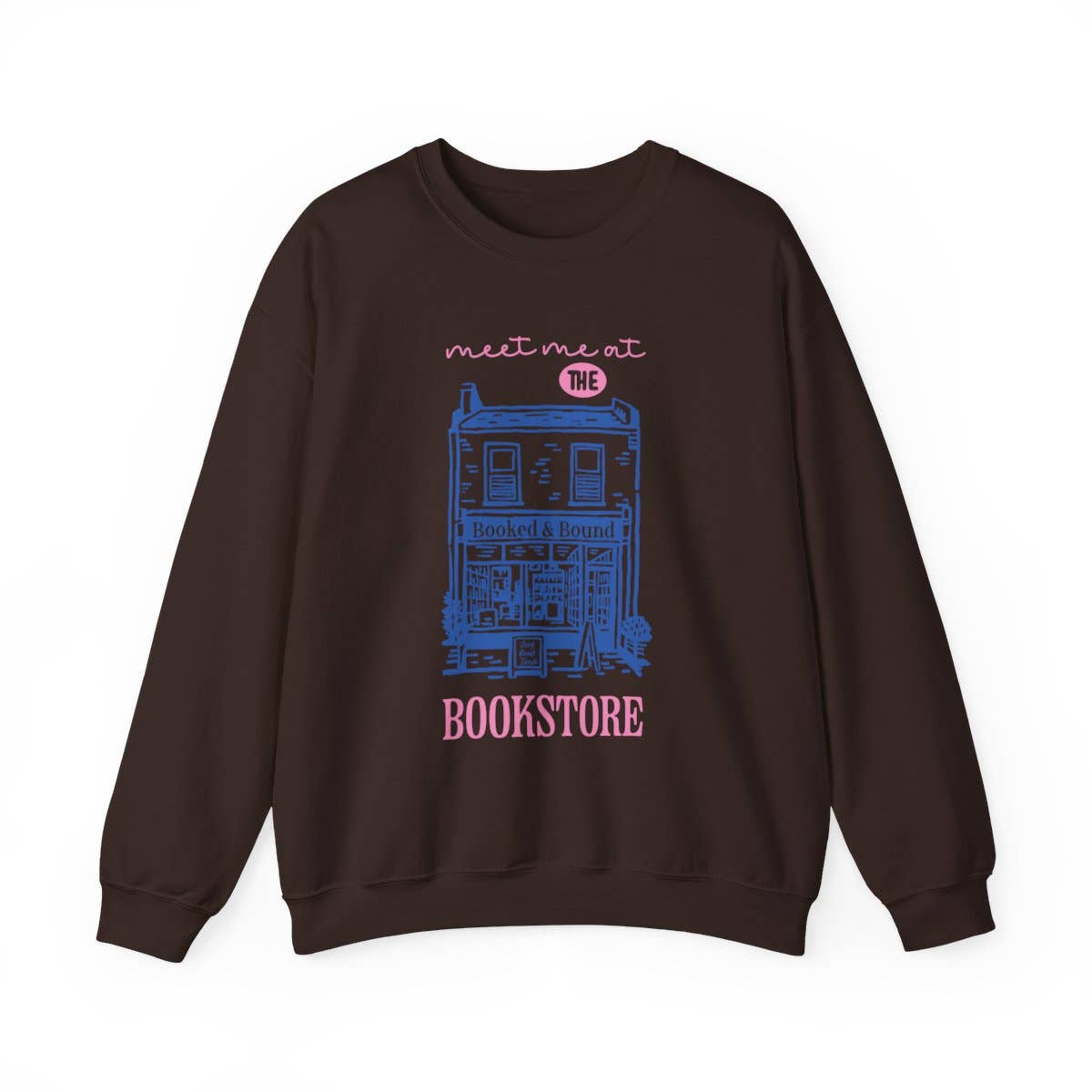 MagicMerchEmporium - Wholesale Graphic Sweatshirt - Women's - Meet Me at the Bookstore Sweatshirt3