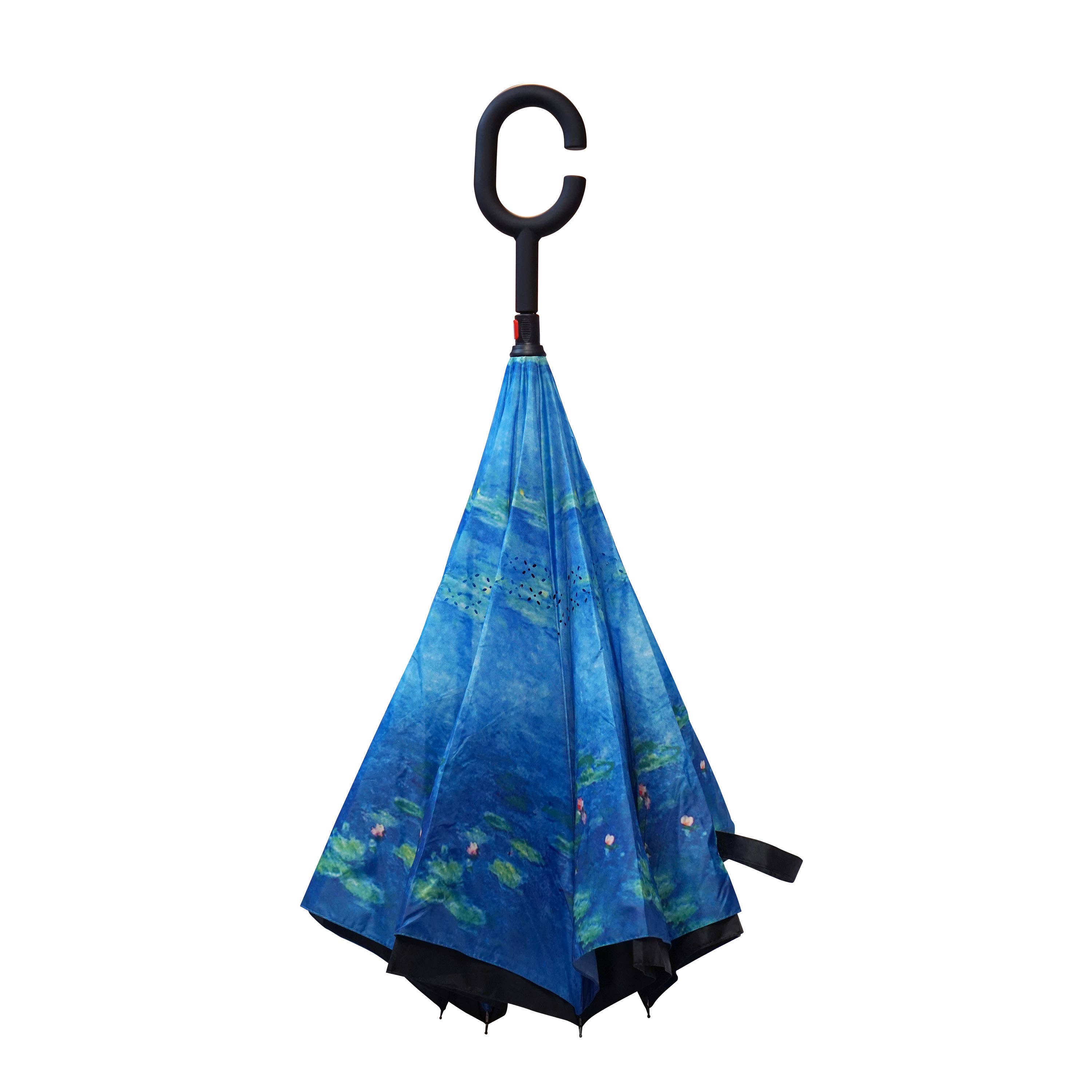 Nupouch / Nufoot - Vente Parapluie – femme - Parapluie inversé Topsy Turvy - 31 couleurs et motifs magnifiques34