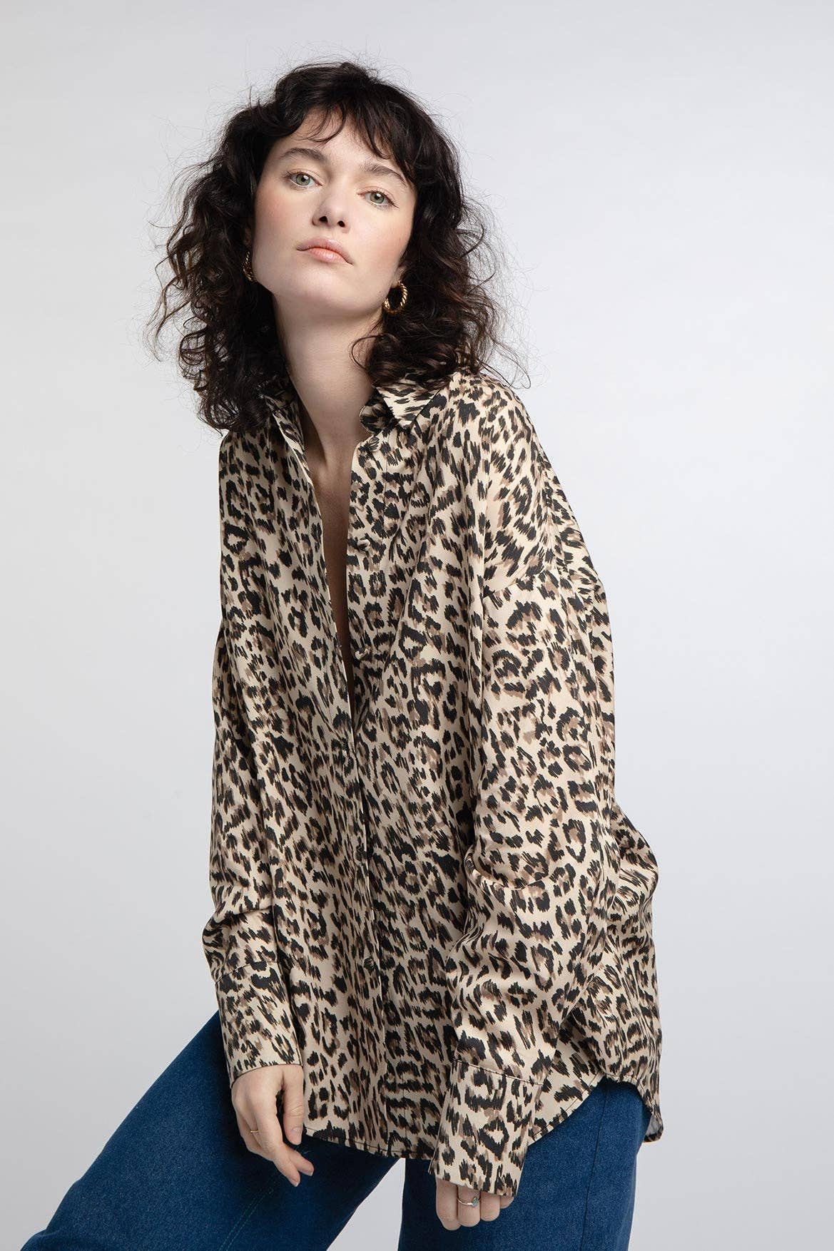 Elise Chalmin - Vente Chemise à col boutonné – femme - Chemise Nour Graou5