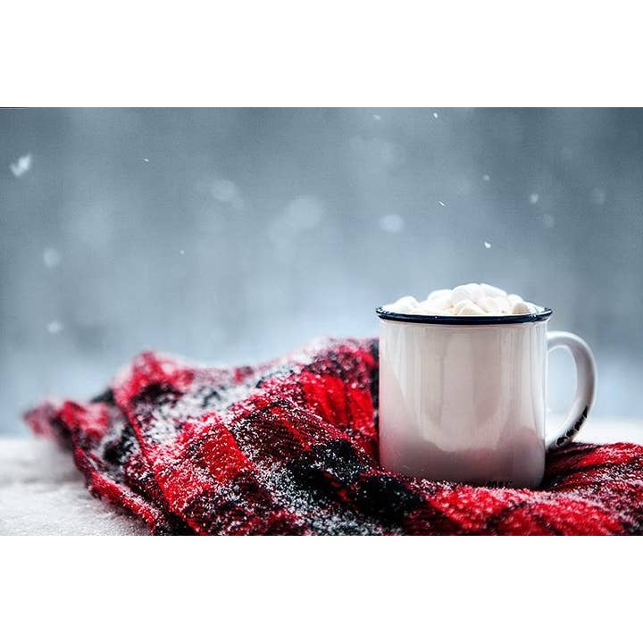 Abbott - Wholesale Coffee Mug - Enamel Look Mug-White-4"H(14oz)-1039