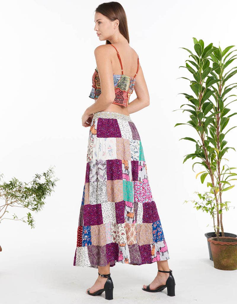 Assorted Color COTTON SKIRT (KT-1493) for wholesale on Faire1