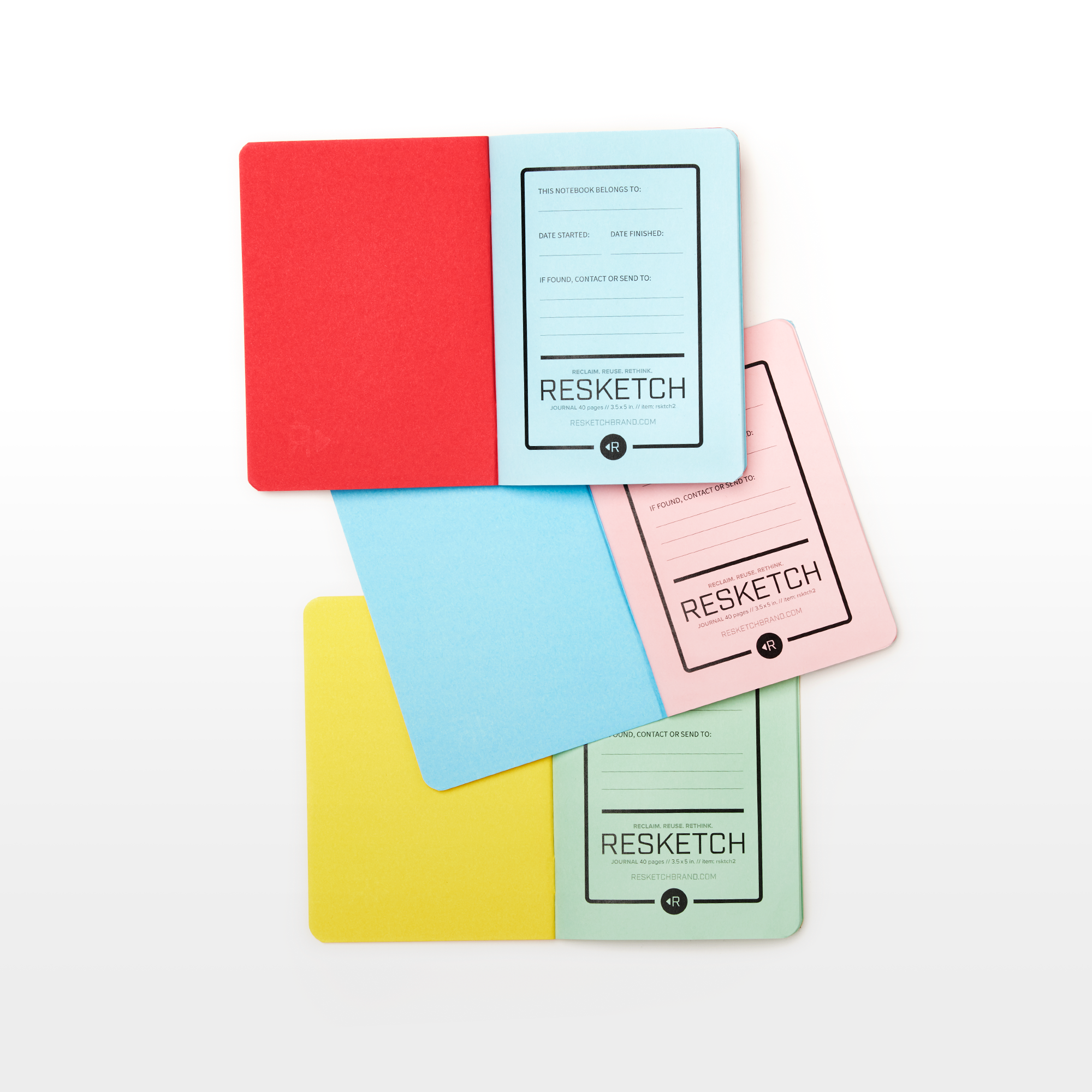 Resketch - Vente Journal intime - Le Journal - Ltd.1