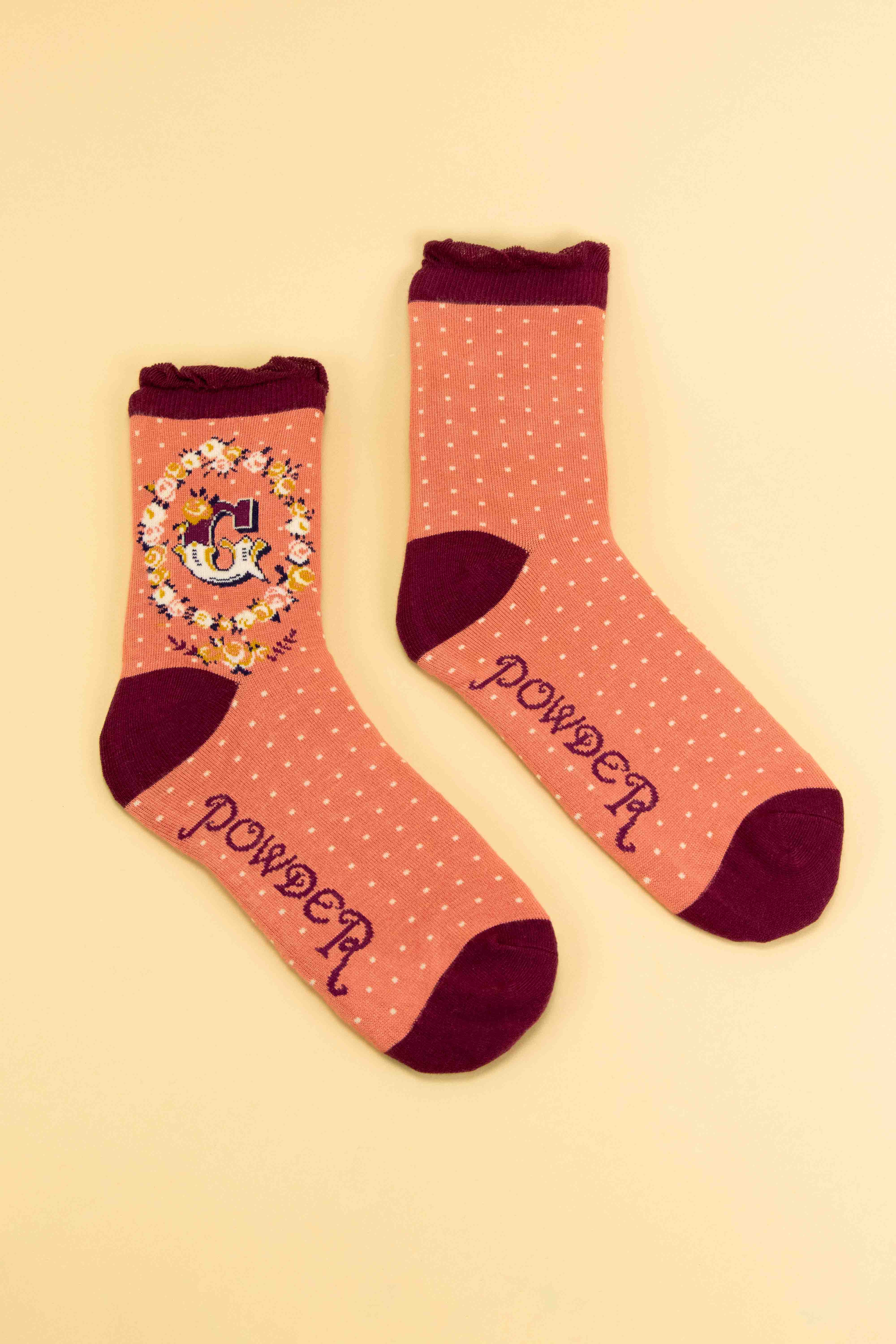 Powder Design - Europe - Wholesale Socks - Women's - Letter Ankle Socks57