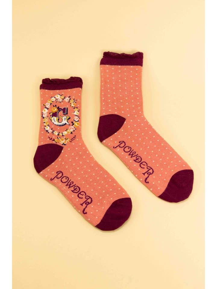 Powder Design - Europe - Wholesale Socks - Women's - Letter Ankle Socks57