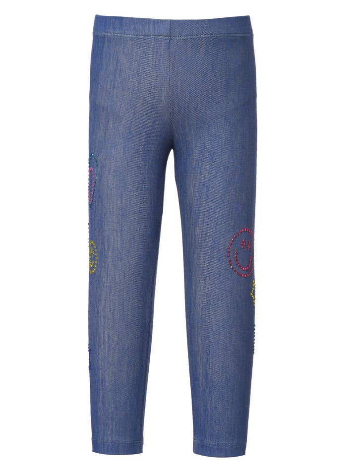 Jegging W/ Rihnestone Detail for wholesale by Hannah Banana , Baby Sara
