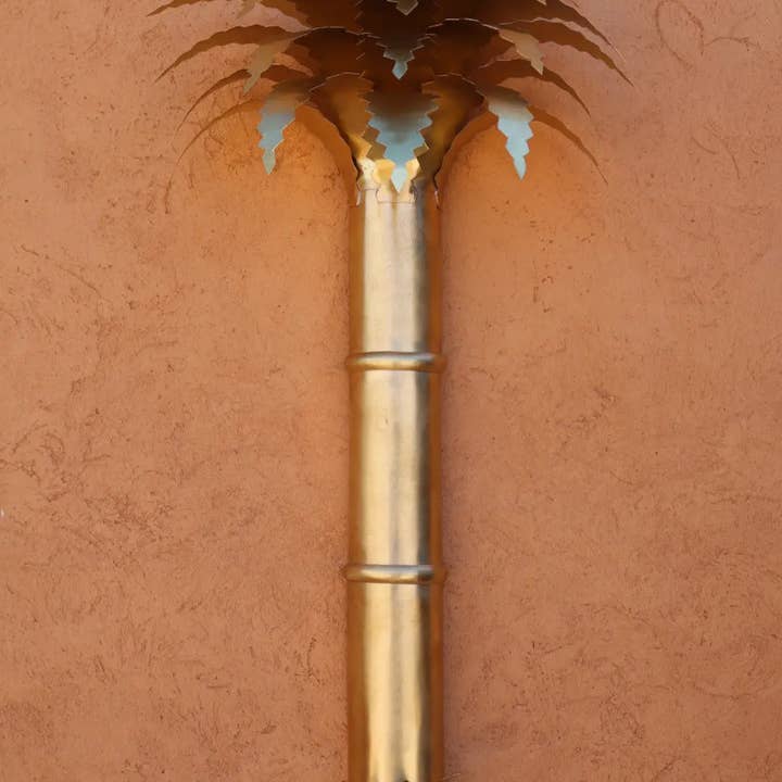 Applique da Parete in Ottone Palmier Fatto a Mano - « PALMA » e ulteriori Risultati per applique all'ingrosso. Resi gratuiti e termini di pagamento a 60 giorni su Faire in tendenza su Faire.