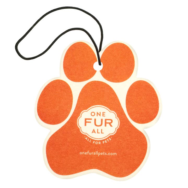 Pet House by One Fur All - Wholesale Car Freshener - Unisex - Mandarin Sage Car Air Freshener1