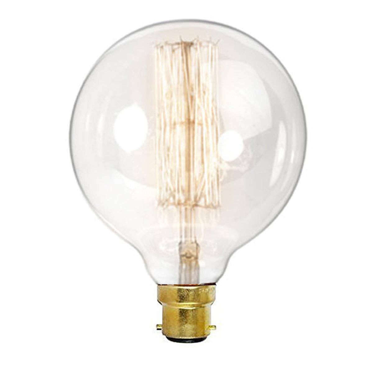Ledsone – Engroshandel Pære – 2-pak E27, B22, E14 LED Edison Dæmpbar Vintage Amber Glas Varm hvid 2700K Pærer~408615